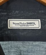 UNIVERSAL PRODUCTS（ユニバーサルプロダクツ）カジュアルシャツ 紺 サイズ:S メンズ/2200683785081