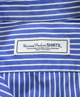 UNIVERSAL PRODUCTS（ユニバーサルプロダクツ）カジュアルシャツ 紺 サイズ:M メンズ/2200690401011
