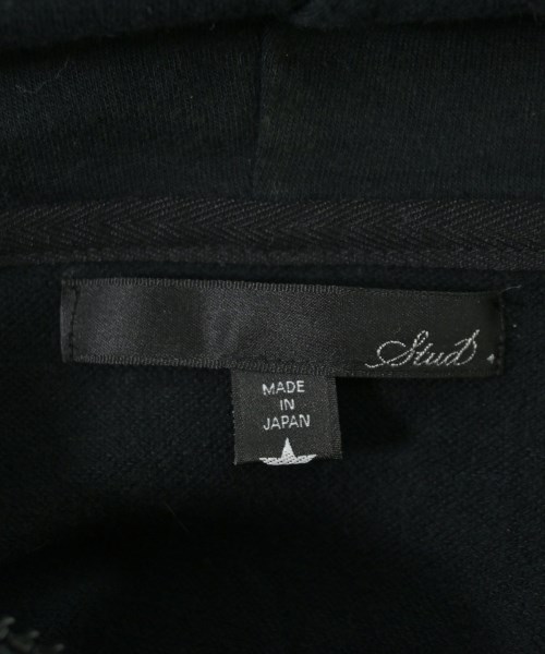 Stud.（スタッド）パーカー 黒 サイズ:F レディース/2200719633072