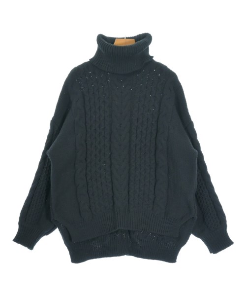 WEEKEND de Tiara(ウィークエンドドゥティアラ)ニット・セーター 黒 サイズ:F/2200651759045