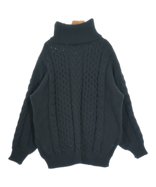 WEEKEND de Tiara（ウィークエンドドゥティアラ）ニット・セーター 黒 サイズ:F レディース/2200651759045