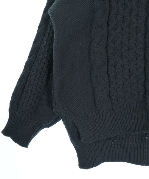 WEEKEND de Tiara（ウィークエンドドゥティアラ）ニット・セーター 黒 サイズ:F レディース/2200651759045