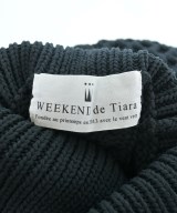 WEEKEND de Tiara（ウィークエンドドゥティアラ）ニット・セーター 黒 サイズ:F レディース/2200651759045