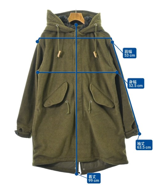 STORAMA（ストラマ）その他 カーキ サイズ:3(L位) メンズ/2200670846047