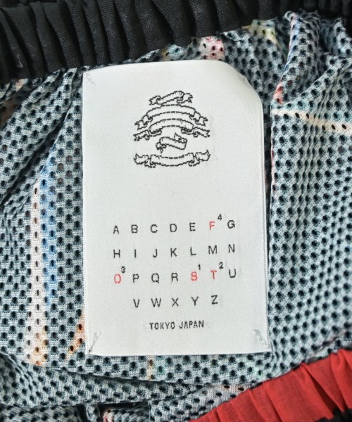 STOF（ストフ）ロング・マキシ丈スカート 黒 サイズ:F レディース/2200632288243