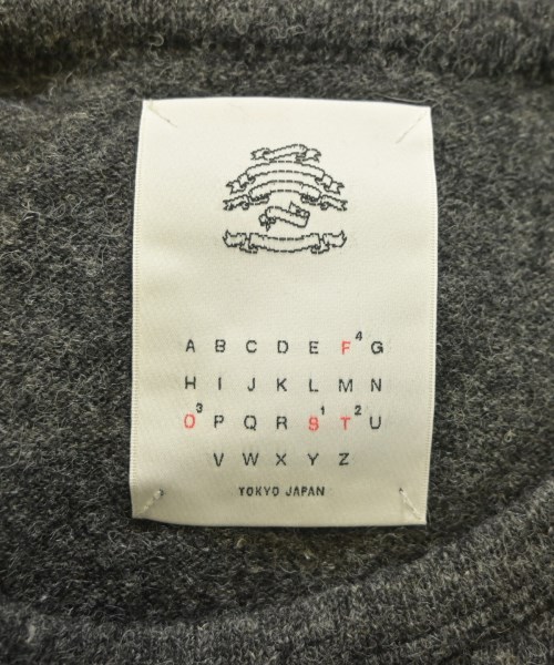 STOF（ストフ）ニット・セーター グレー サイズ:M メンズ/2200667549043