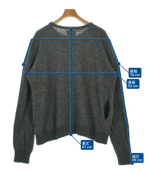 STOF（ストフ）ニット・セーター グレー サイズ:M メンズ/2200667549043