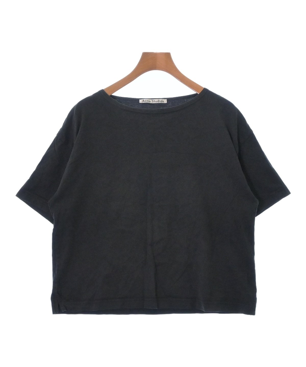 Acne Studios Tシャツ・カットソー 白x黒等 0391125J0072 ACNE STUDIOS]T-SHIRT/WHITE(UX-TSHI000116) – R&Co.