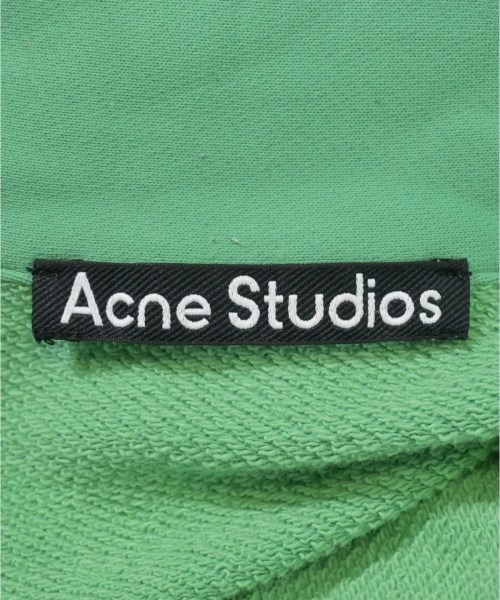 Acne Studios（アクネストゥディオズ）スウェット 緑 サイズ:M レディース/2200634145056