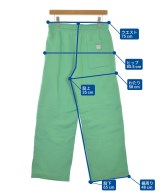 Acne Studios（アクネストゥディオズ）スウェットパンツ 緑 サイズ:S レディース/2200634145063