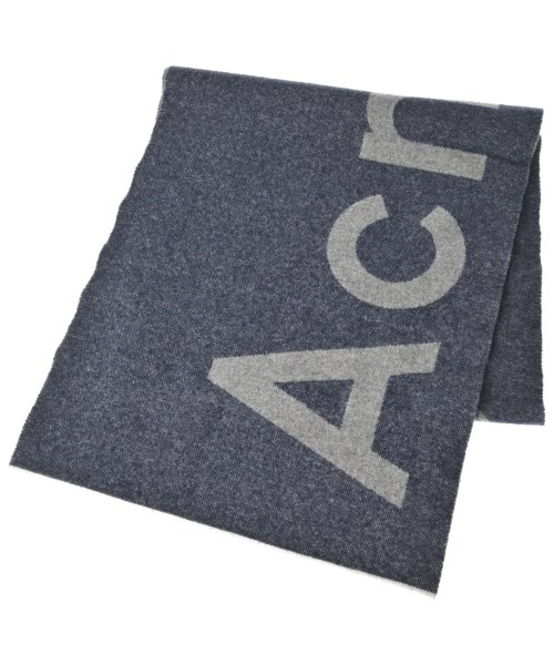 Acne Studios(アクネストゥディオズ)マフラー グレー サイズ:-/2200634845215