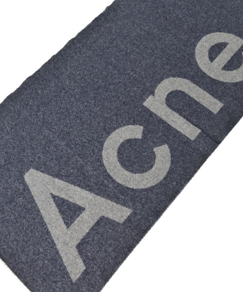 Acne Studios（アクネストゥディオズ）マフラー グレー サイズ:- レディース/2200634845215
