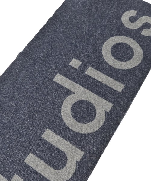 Acne Studios（アクネストゥディオズ）マフラー グレー サイズ:- レディース/2200634845215