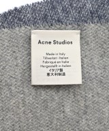 Acne Studios（アクネストゥディオズ）マフラー グレー サイズ:- レディース/2200634845215