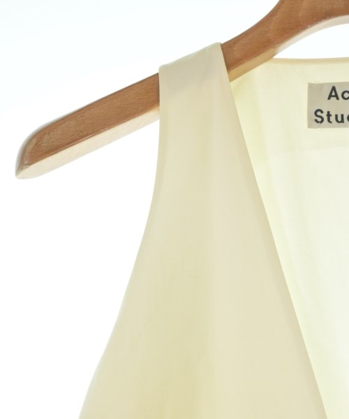 Acne Studios（アクネストゥディオズ）ワンピース 白 サイズ:40(M位) レディース/2200630707166