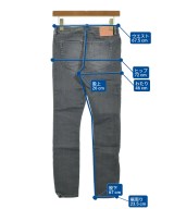 Acne Studios（アクネストゥディオズ）デニムパンツ グレー サイズ:26(M位) レディース/2200634507045
