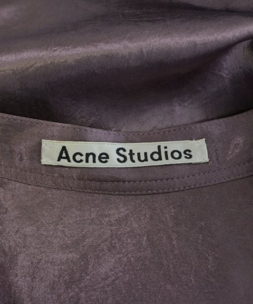 Acne Studios（アクネストゥディオズ）カジュアルシャツ 紫 サイズ:36(S位) レディース/2200616626092