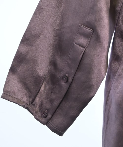 Acne Studios（アクネストゥディオズ）カジュアルシャツ 紫 サイズ:36(S位) レディース/2200616626092