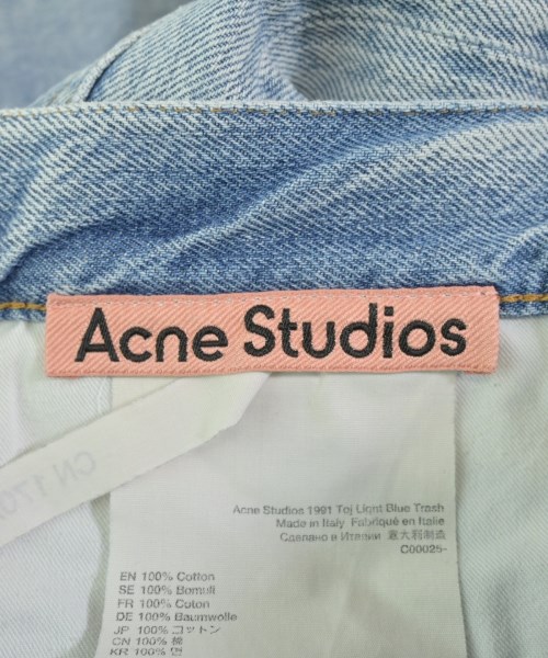Acne Studios（アクネストゥディオズ）デニムパンツ 青 サイズ:26(M位) レディース/2200635433145