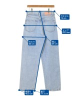 Acne Studios（アクネストゥディオズ）デニムパンツ 青 サイズ:26(M位) レディース/2200635433145