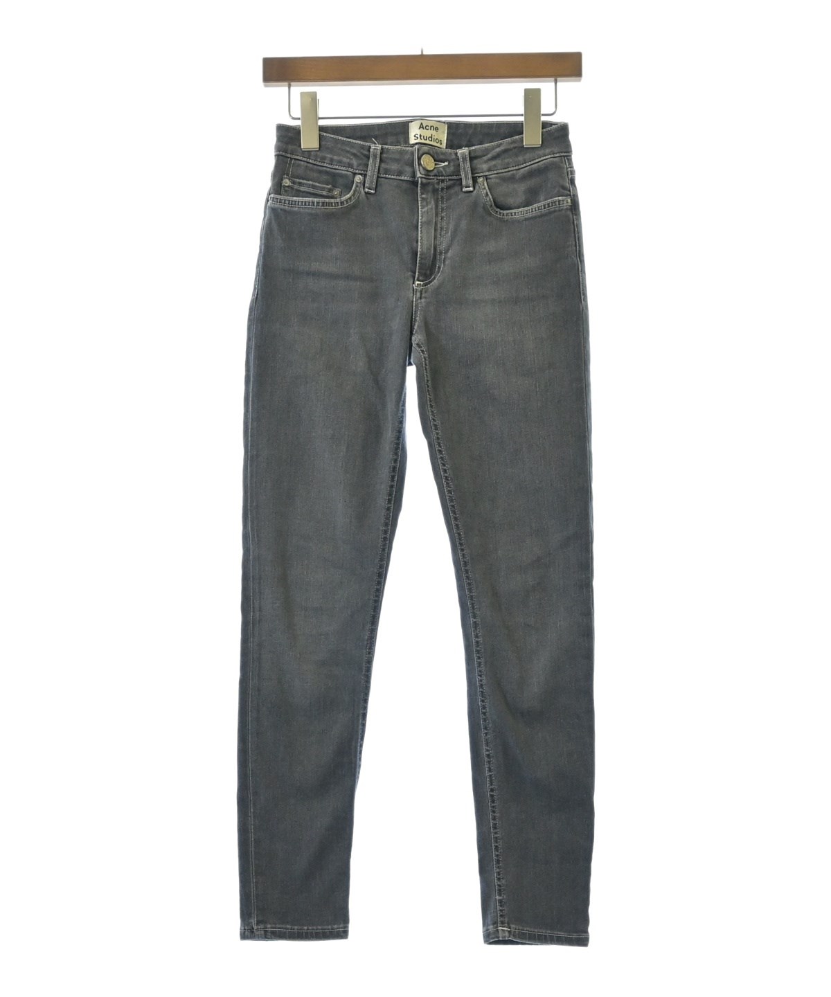 Acne Studios（アクネストゥディオズ）デニムパンツ グレー サイズ:26