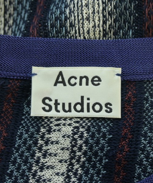 Acne Studios（アクネストゥディオズ）ワンピース 青 サイズ:XS レディース/2200621446036
