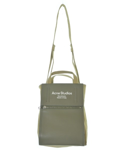 Acne Studios（アクネストゥディオズ）ショルダーバッグ カーキ サイズ:- レディース/2200635712141