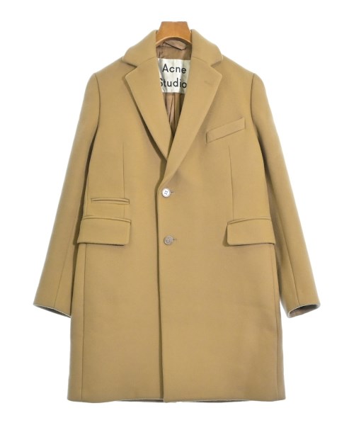 Acne Studios（アクネストゥディオズ）チェスターコート ベージュ サイズ:34(XS位) レディース/2200635876010