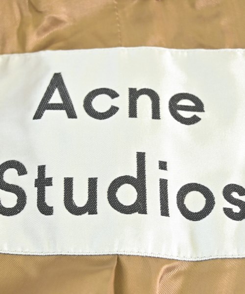 Acne Studios（アクネストゥディオズ）チェスターコート ベージュ サイズ:34(XS位) レディース/2200635876010