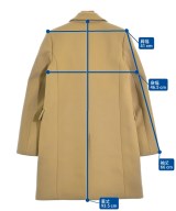 Acne Studios（アクネストゥディオズ）チェスターコート ベージュ サイズ:34(XS位) レディース/2200635876010