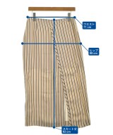 Acne Studios（アクネストゥディオズ）ロング・マキシ丈スカート ベージュ サイズ:38(M位) レディース/2200623333020