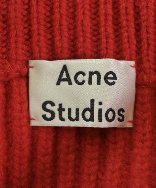 Acne Studios（アクネストゥディオズ）ニット・セーター 赤 サイズ:M レディース/2200636410015