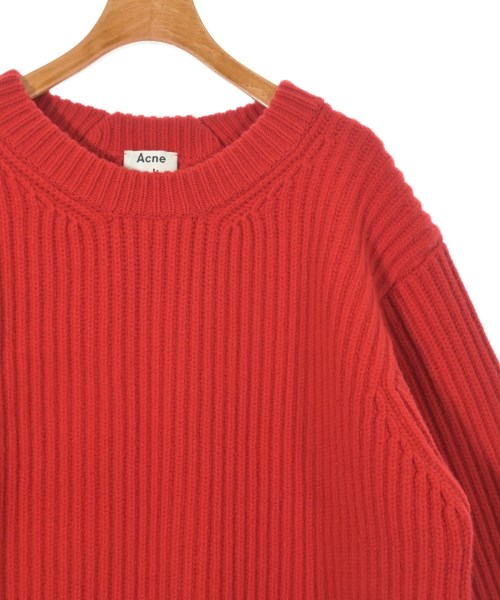 Acne Studios（アクネストゥディオズ）ニット・セーター 赤 サイズ:M レディース/2200636410015