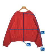 Acne Studios（アクネストゥディオズ）ニット・セーター 赤 サイズ:M レディース/2200636410015