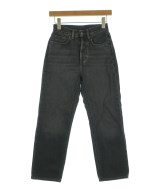 Acne Studios（アクネストゥディオズ）デニムパンツ 黒 サイズ:25(S位) レディース/2200636458031