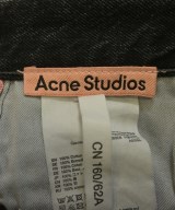 Acne Studios（アクネストゥディオズ）デニムパンツ 黒 サイズ:25(S位) レディース/2200636458031