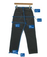 Acne Studios（アクネストゥディオズ）デニムパンツ 黒 サイズ:25(S位) レディース/2200636458031