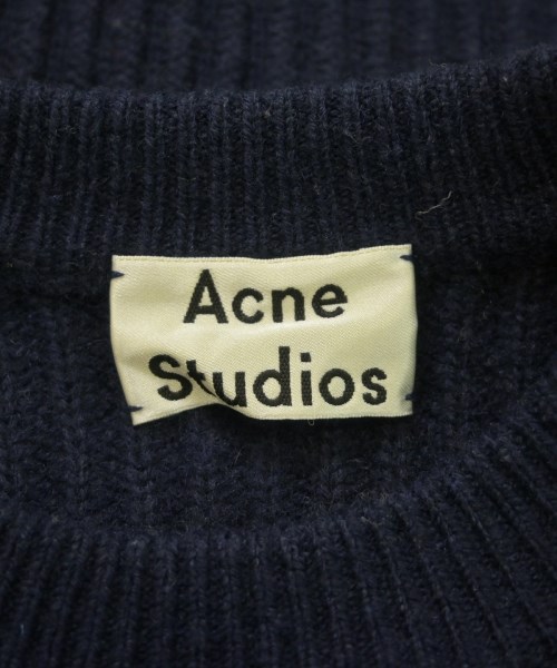 Acne Studios（アクネストゥディオズ）ニット・セーター 紺 サイズ:XXS レディース/2200636462014
