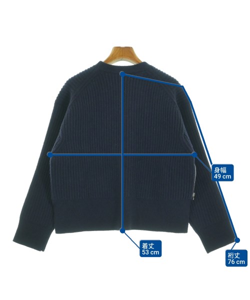 Acne Studios（アクネストゥディオズ）ニット・セーター 紺 サイズ:XXS レディース/2200636462014
