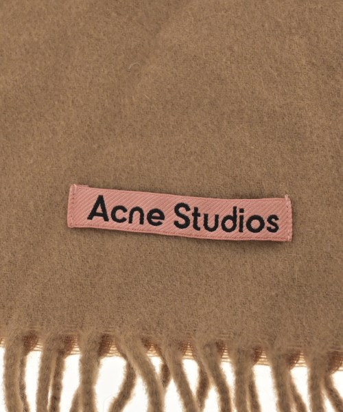 Acne Studios（アクネストゥディオズ）マフラー 茶 サイズ:- レディース/2200636492127
