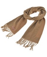 Acne Studios（アクネストゥディオズ）マフラー 茶 サイズ:- レディース/2200636492127