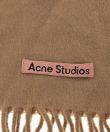 Acne Studios（アクネストゥディオズ）マフラー 茶 サイズ:- レディース/2200636492127