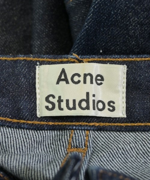 Acne Studios（アクネストゥディオズ）デニムパンツ 紺 サイズ:26(M位) レディース/2200594229056