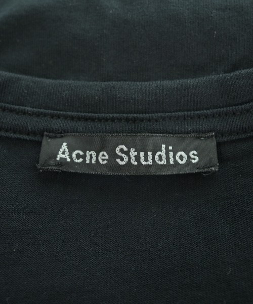 Acne Studios（アクネストゥディオズ）Tシャツ・カットソー 黒 サイズ:XS レディース/2200619372149