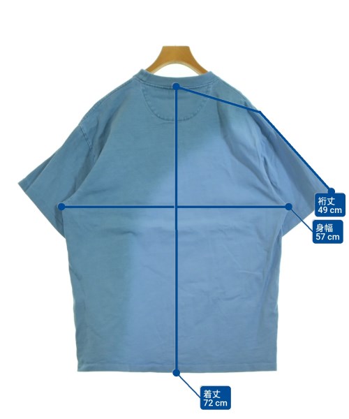Acne Studios（アクネストゥディオズ）Tシャツ・カットソー 青 サイズ:XXS レディース/2200621529548