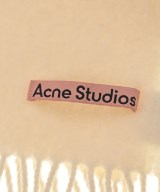 Acne Studios（アクネストゥディオズ）マフラー 白 サイズ:- レディース/2200622714066