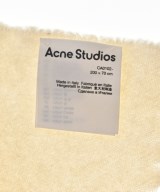 Acne Studios（アクネストゥディオズ）マフラー 白 サイズ:- レディース/2200622714066