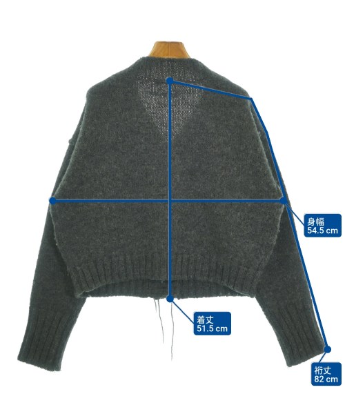 Acne Studios（アクネストゥディオズ）カーディガン グレー サイズ:S レディース/2200634686023