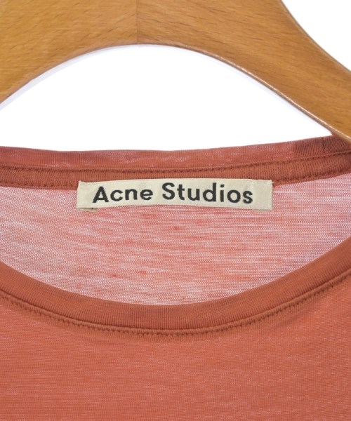 Acne Studios（アクネストゥディオズ）ノースリーブ オレンジ サイズ:XS レディース/2200636997066
