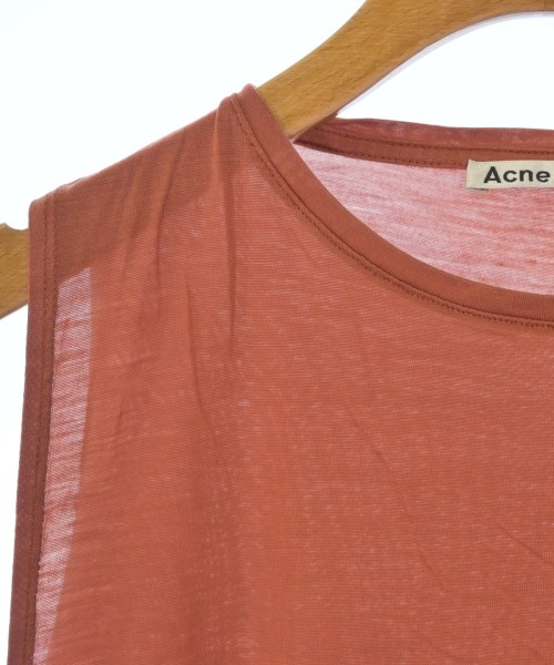 Acne Studios（アクネストゥディオズ）ノースリーブ オレンジ サイズ:XS レディース/2200636997066